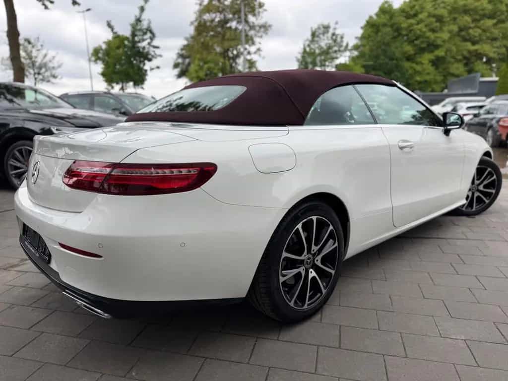 Mercedes-Benz E 200 Cabrio 04/2019-photo-5