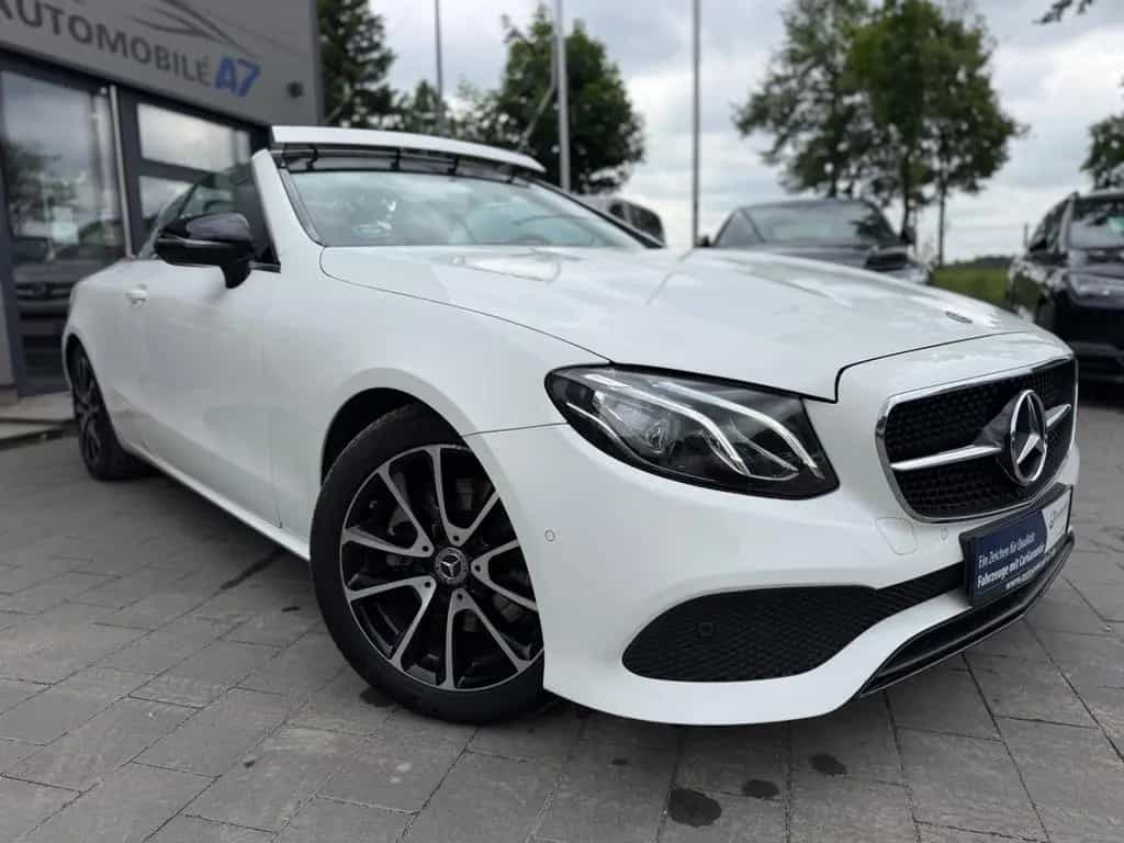 Mercedes-Benz E 200 Cabrio 04/2019-photo-6