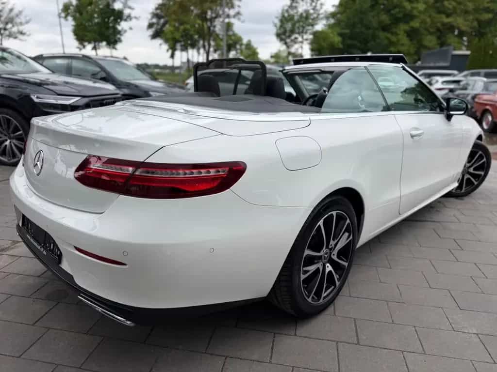 Mercedes-Benz E 200 Cabrio 04/2019-photo-8