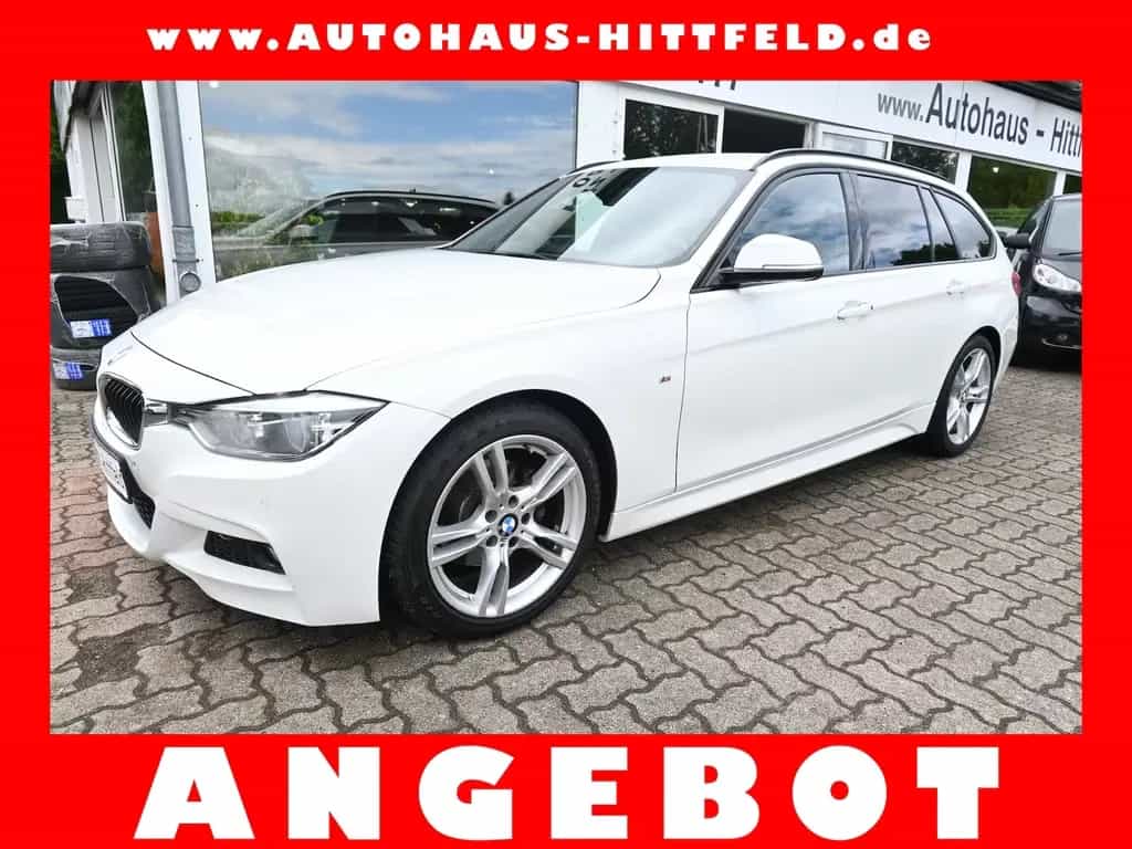BMW 320 dAut tour*M Sport* Navi Leder LED PDC 18Alus 10/2018-photo-0