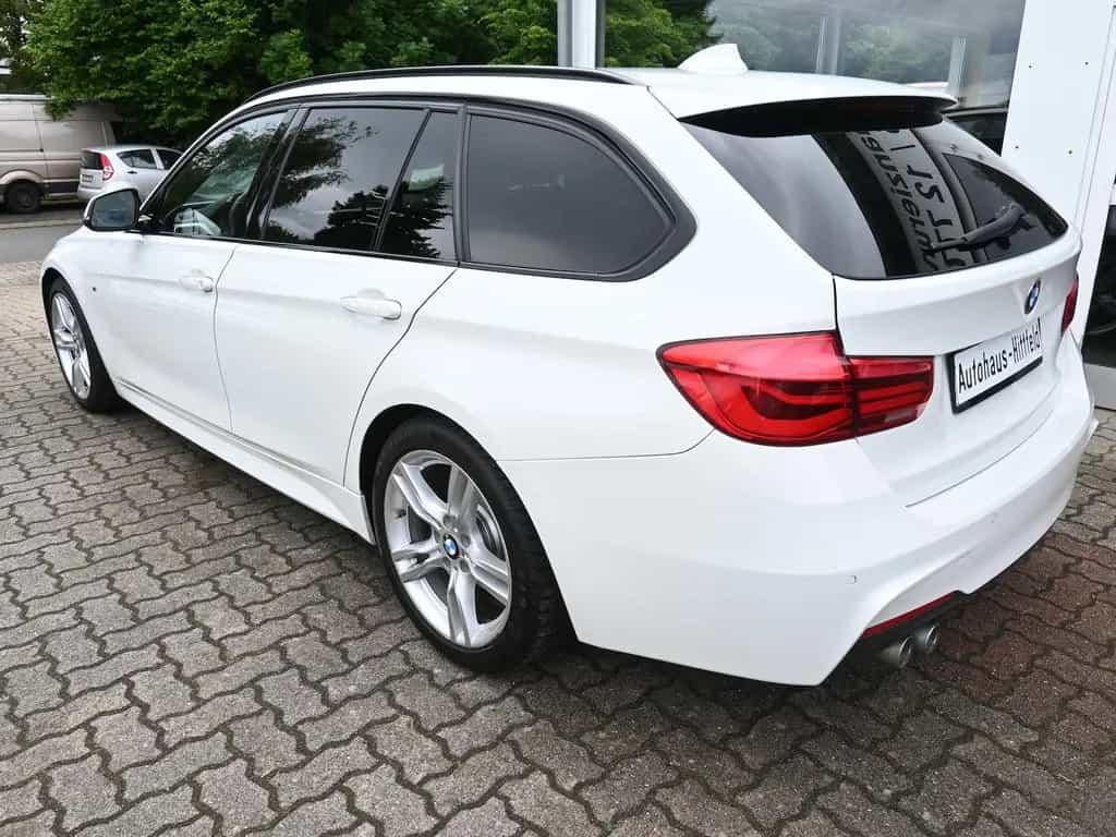 BMW 320 dAut tour*M Sport* Navi Leder LED PDC 18Alus 10/2018-photo-1