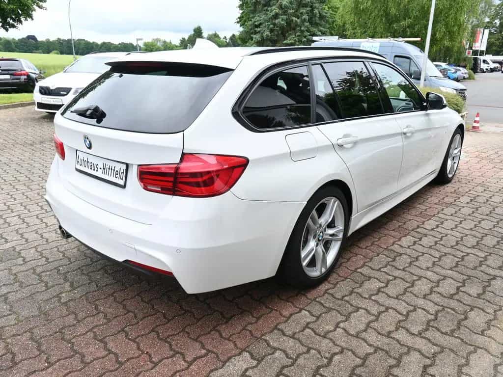 BMW 320 dAut tour*M Sport* Navi Leder LED PDC 18Alus 10/2018-photo-10