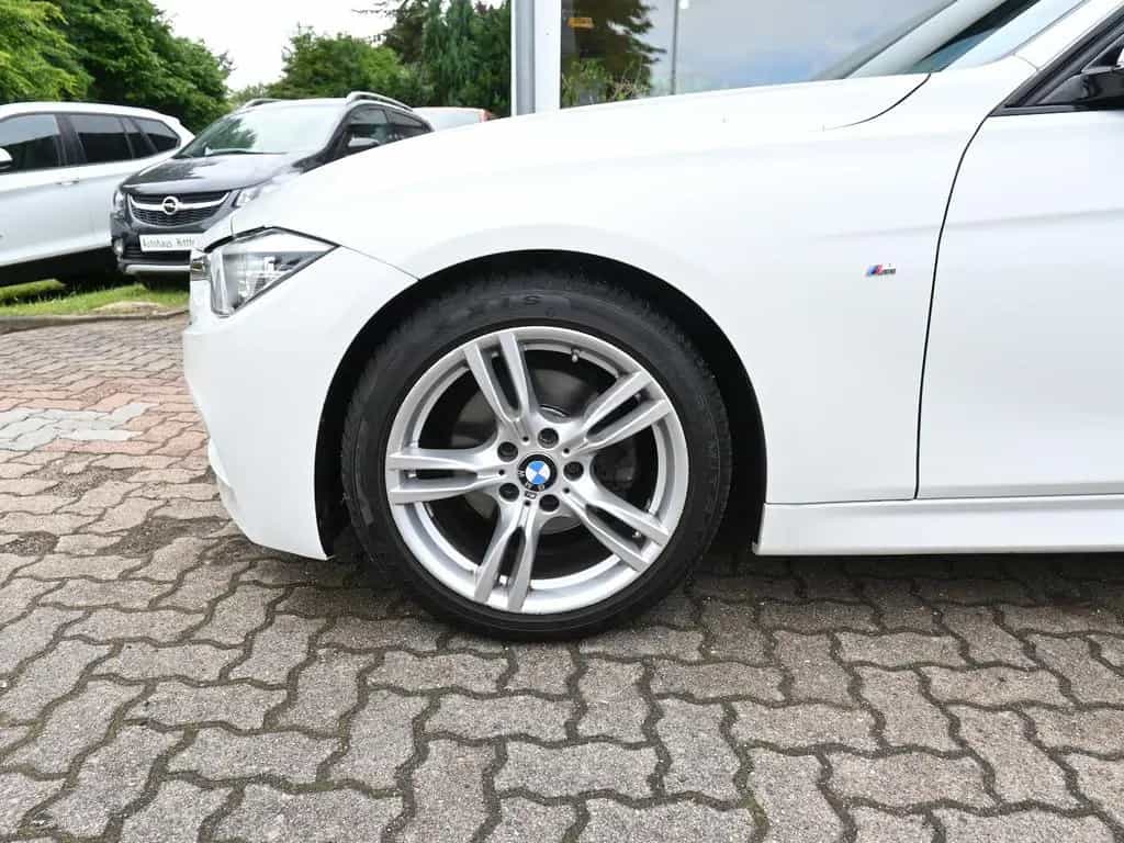BMW 320 dAut tour*M Sport* Navi Leder LED PDC 18Alus 10/2018-photo-11