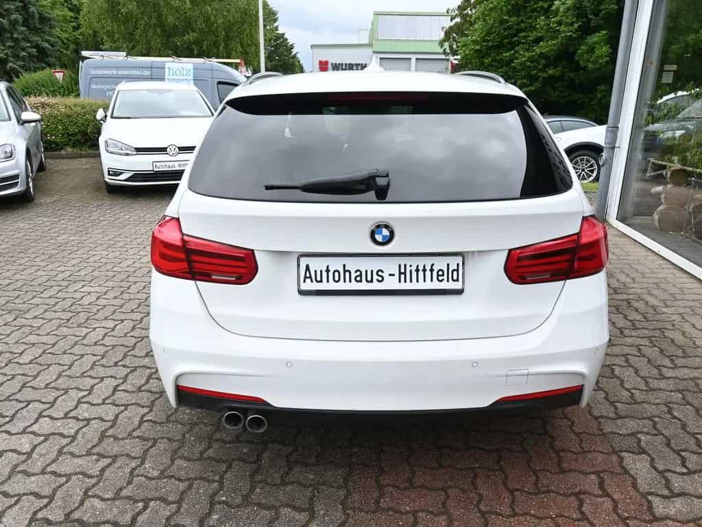 BMW 320 dAut tour*M Sport* Navi Leder LED PDC 18Alus 10/2018-photo-12