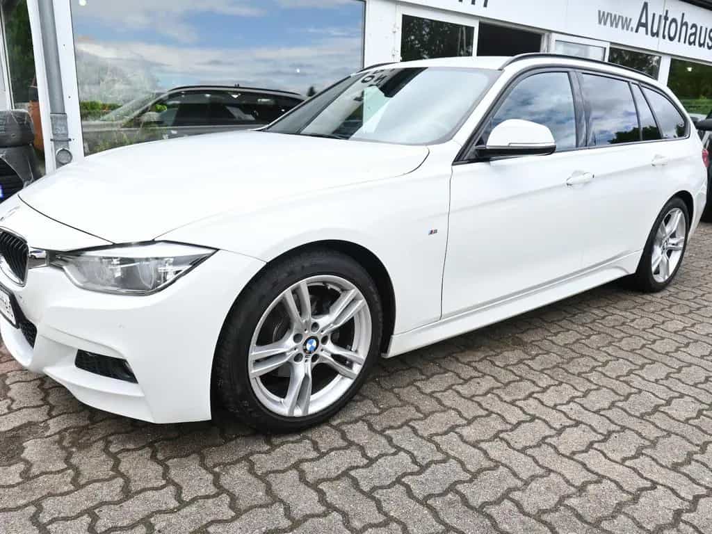 BMW 320 dAut tour*M Sport* Navi Leder LED PDC 18Alus 10/2018-photo-13