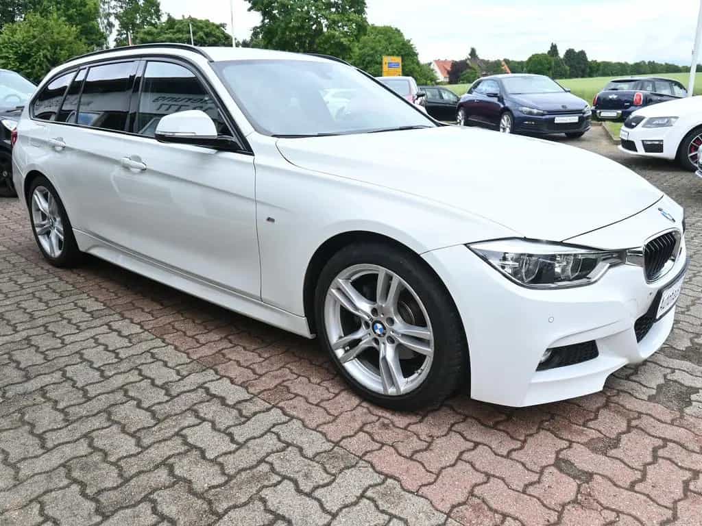 BMW 320 dAut tour*M Sport* Navi Leder LED PDC 18Alus 10/2018-photo-9