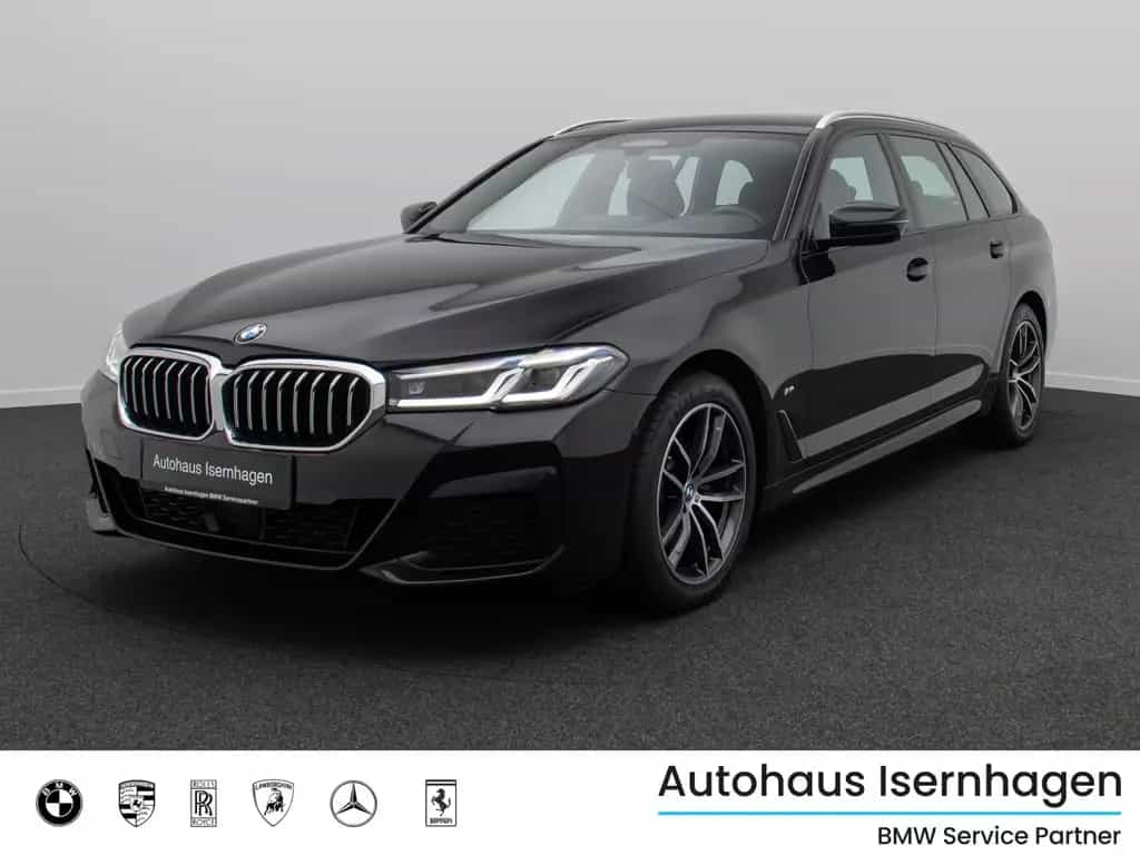 BMW 520 d xD M Sport 4xKlima DAB HiFi Komfort DispKey 02/2022-photo-0