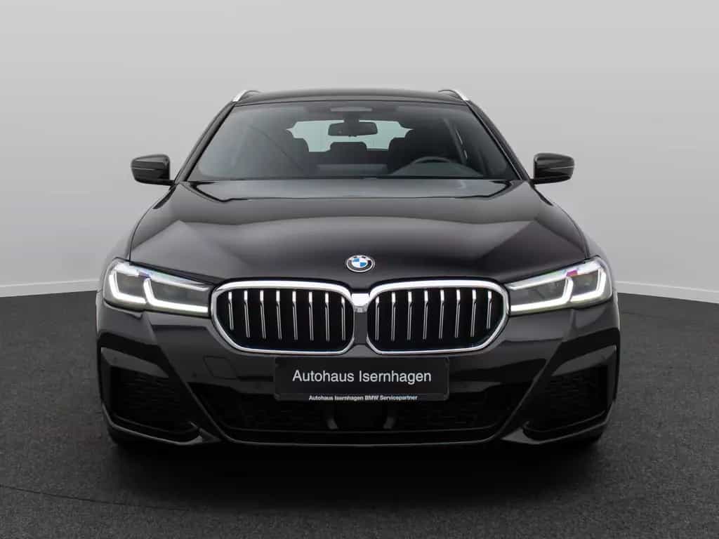 BMW 520 d xD M Sport 4xKlima DAB HiFi Komfort DispKey 02/2022-photo-1