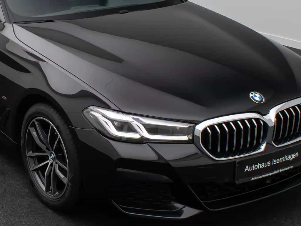 BMW 520 d xD M Sport 4xKlima DAB HiFi Komfort DispKey 02/2022-photo-18