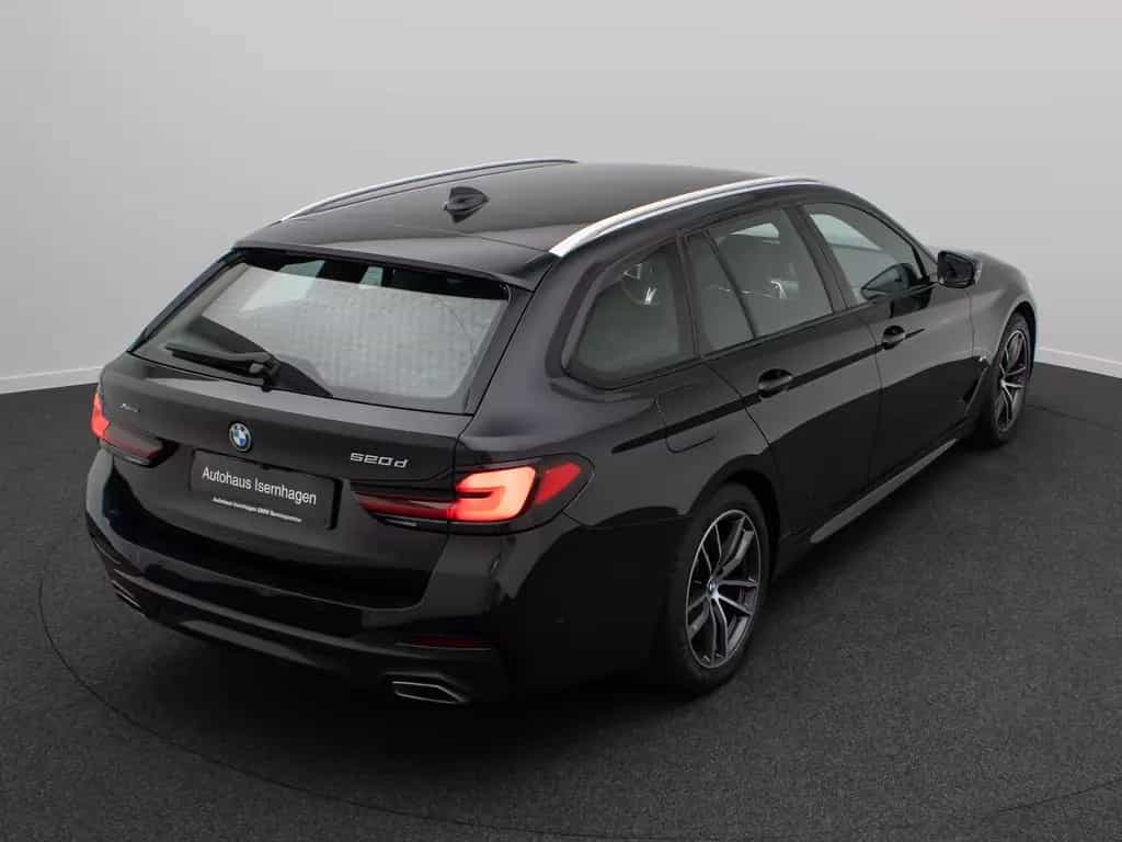 BMW 520 d xD M Sport 4xKlima DAB HiFi Komfort DispKey 02/2022-photo-6