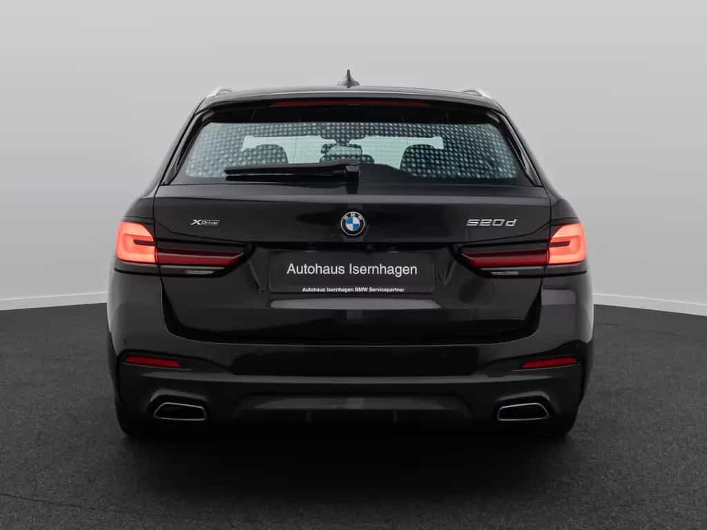 BMW 520 d xD M Sport 4xKlima DAB HiFi Komfort DispKey 02/2022-photo-7