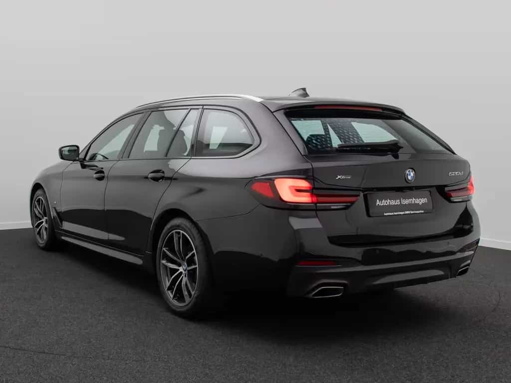 BMW 520 d xD M Sport 4xKlima DAB HiFi Komfort DispKey 02/2022-photo-8