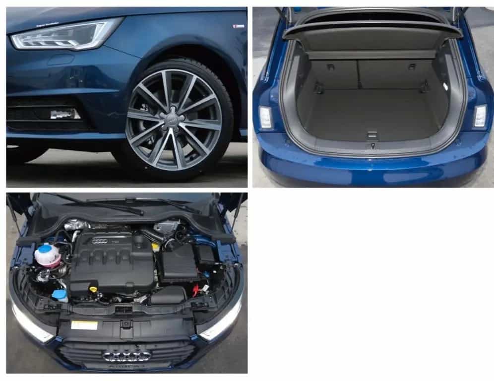 Audi A1 1.6 TDI S tronic Sportback - 02/2017-photo-13