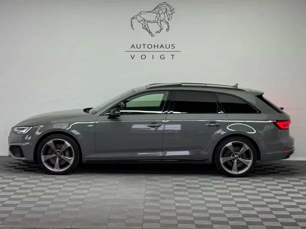 Audi A4 50 TDI S-Line|2.Hand|Pano|Virtual|DAB|CarPlay 04/2019-photo-0