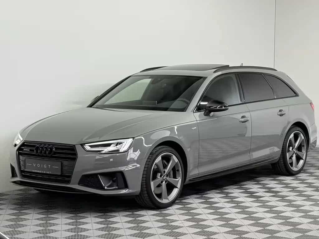 Audi A4 50 TDI S-Line|2.Hand|Pano|Virtual|DAB|CarPlay 04/2019-photo-1