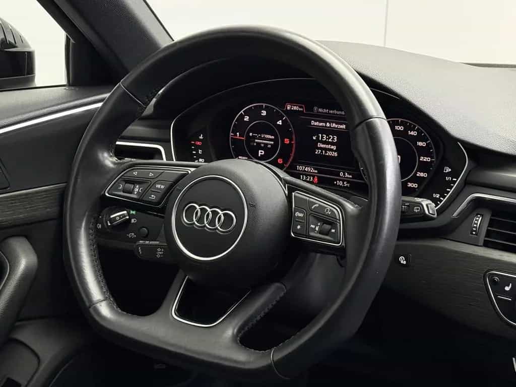 Audi A4 50 TDI S-Line|2.Hand|Pano|Virtual|DAB|CarPlay 04/2019-photo-13
