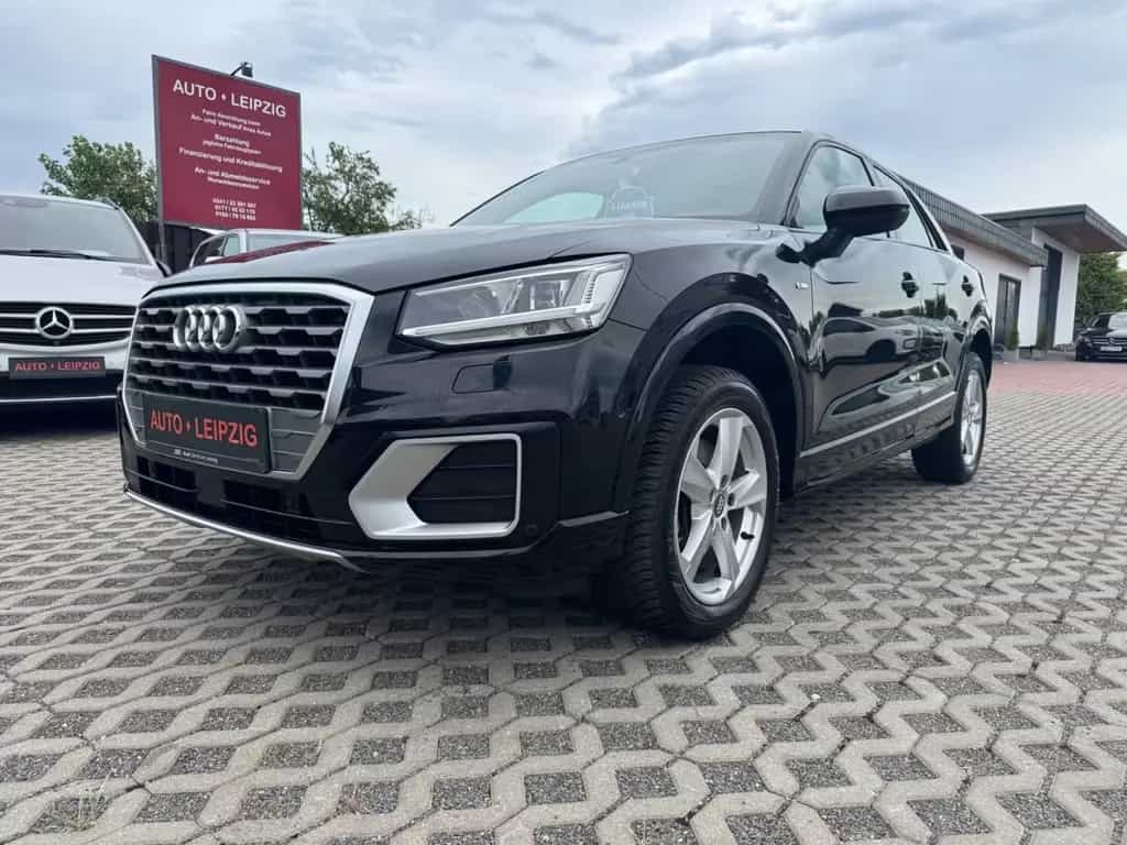 Audi Q2 /Sport/Klimaautom/Sitzhz/LED/Tempo/PDC/1.Hand 07/2018-photo-0