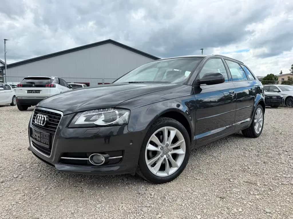 Audi A3 Sportback 1.4 TFSI | Leder | Sevice History 10/2010-photo-0