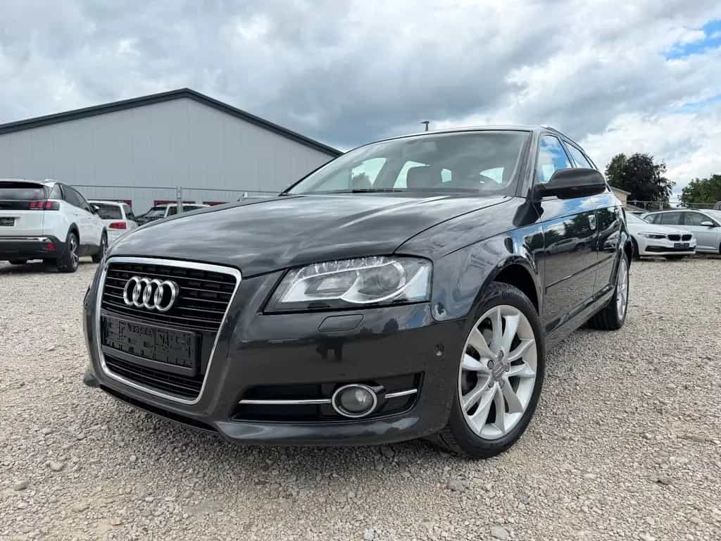 Audi A3 Sportback 1.4 TFSI | Leder | Sevice History 10/2010-photo-1