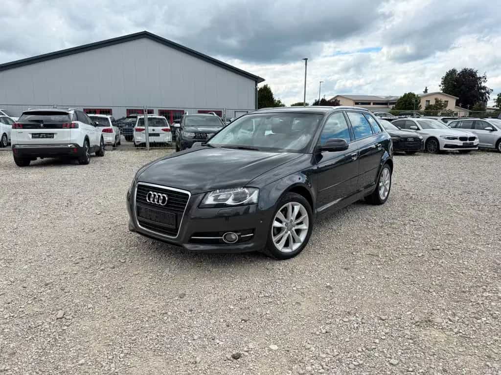 Audi A3 Sportback 1.4 TFSI | Leder | Sevice History 10/2010-photo-11
