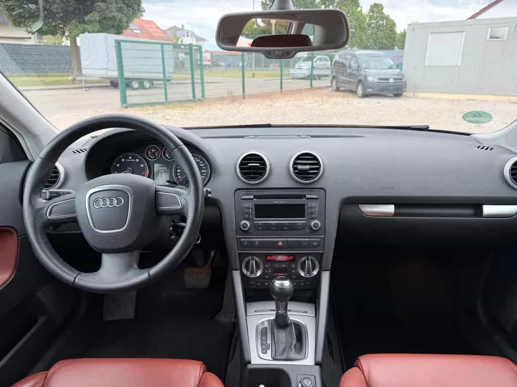 Audi A3 Sportback 1.4 TFSI | Leder | Sevice History 10/2010-photo-21