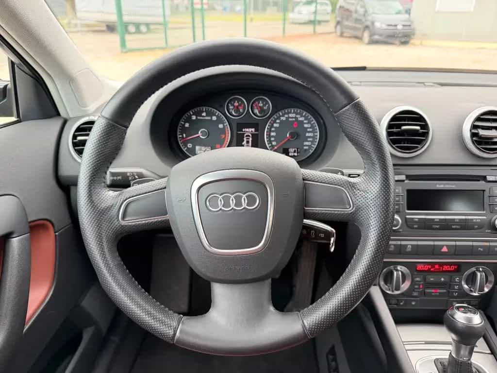 Audi A3 Sportback 1.4 TFSI | Leder | Sevice History 10/2010-photo-22