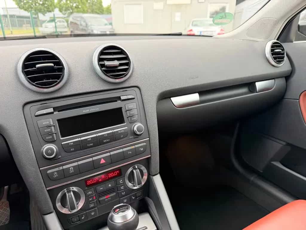 Audi A3 Sportback 1.4 TFSI | Leder | Sevice History 10/2010-photo-23