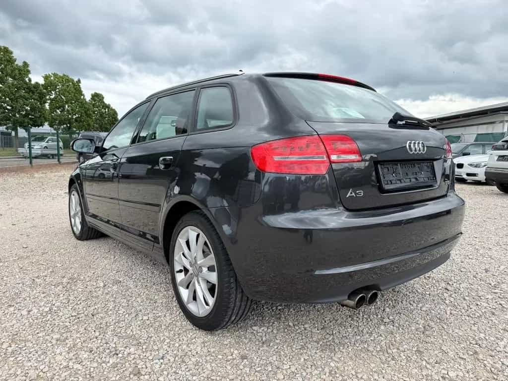 Audi A3 Sportback 1.4 TFSI | Leder | Sevice History 10/2010-photo-9