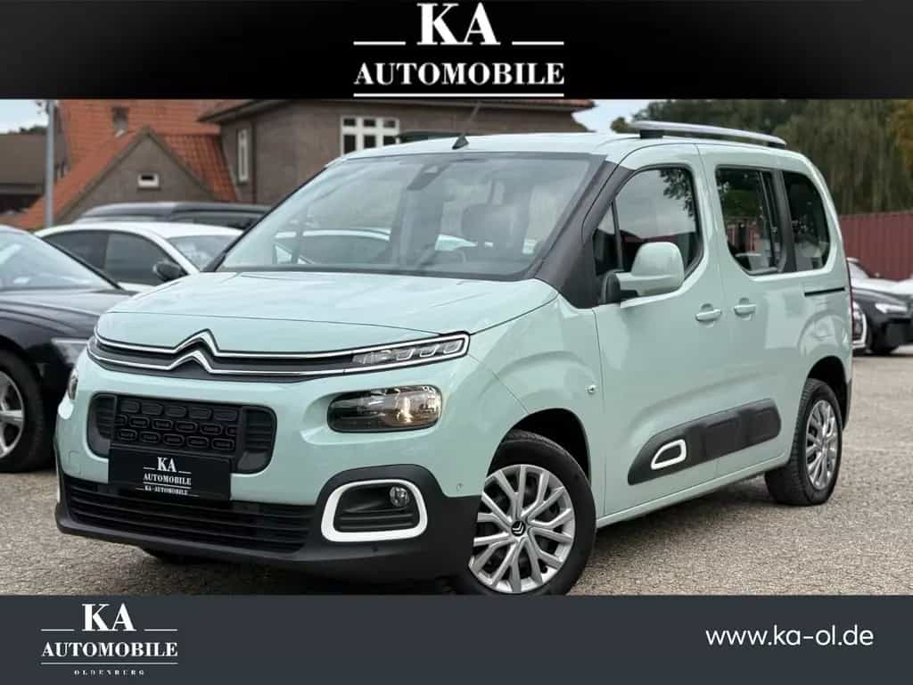 Citroën Berlingo Feel M Tempomat Spurhalte DAB Shz 09/2019-photo-0