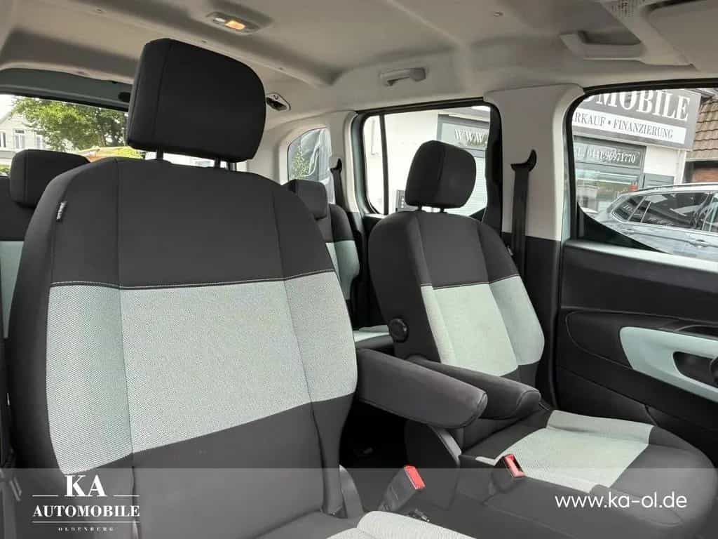 Citroën Berlingo Feel M Tempomat Spurhalte DAB Shz 09/2019-photo-11