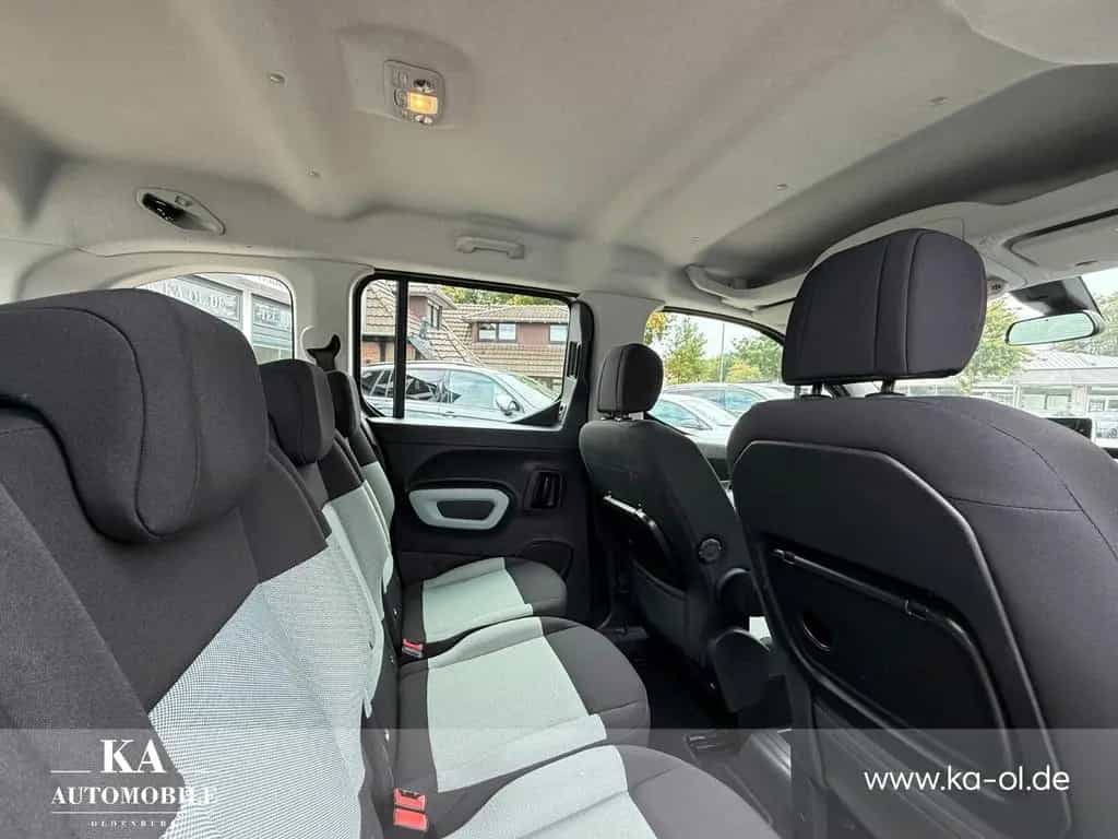 Citroën Berlingo Feel M Tempomat Spurhalte DAB Shz 09/2019-photo-12