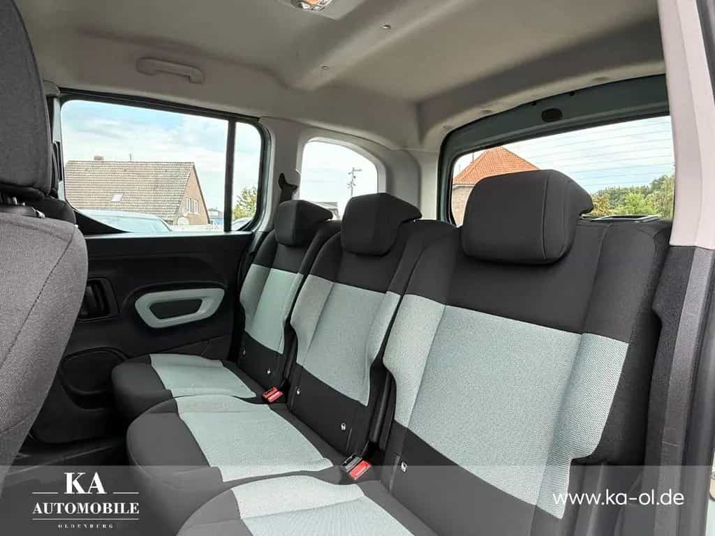 Citroën Berlingo Feel M Tempomat Spurhalte DAB Shz 09/2019-photo-13