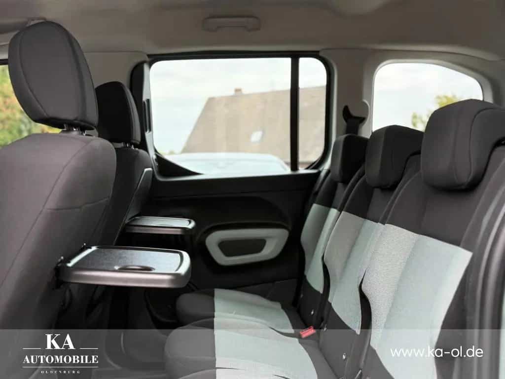 Citroën Berlingo Feel M Tempomat Spurhalte DAB Shz 09/2019-photo-14