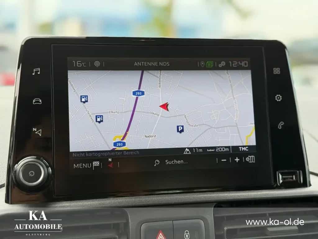 Citroën Berlingo Feel M Tempomat Spurhalte DAB Shz 09/2019-photo-15