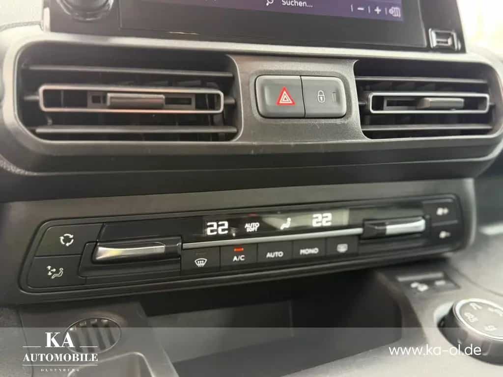 Citroën Berlingo Feel M Tempomat Spurhalte DAB Shz 09/2019-photo-17