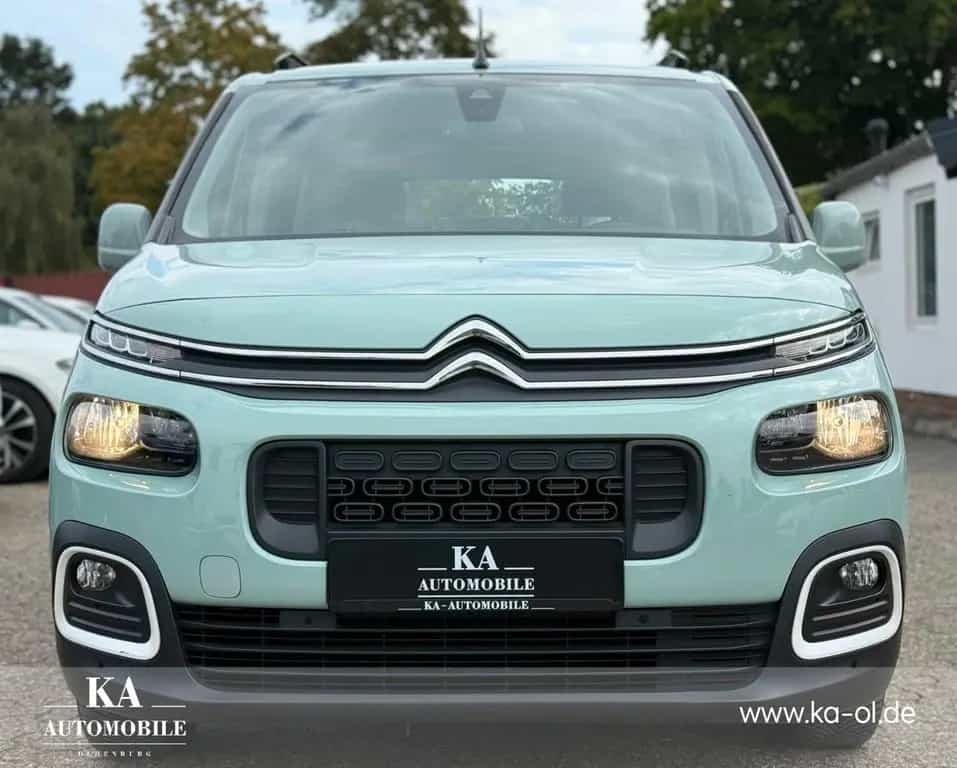 Citroën Berlingo Feel M Tempomat Spurhalte DAB Shz 09/2019-photo-2