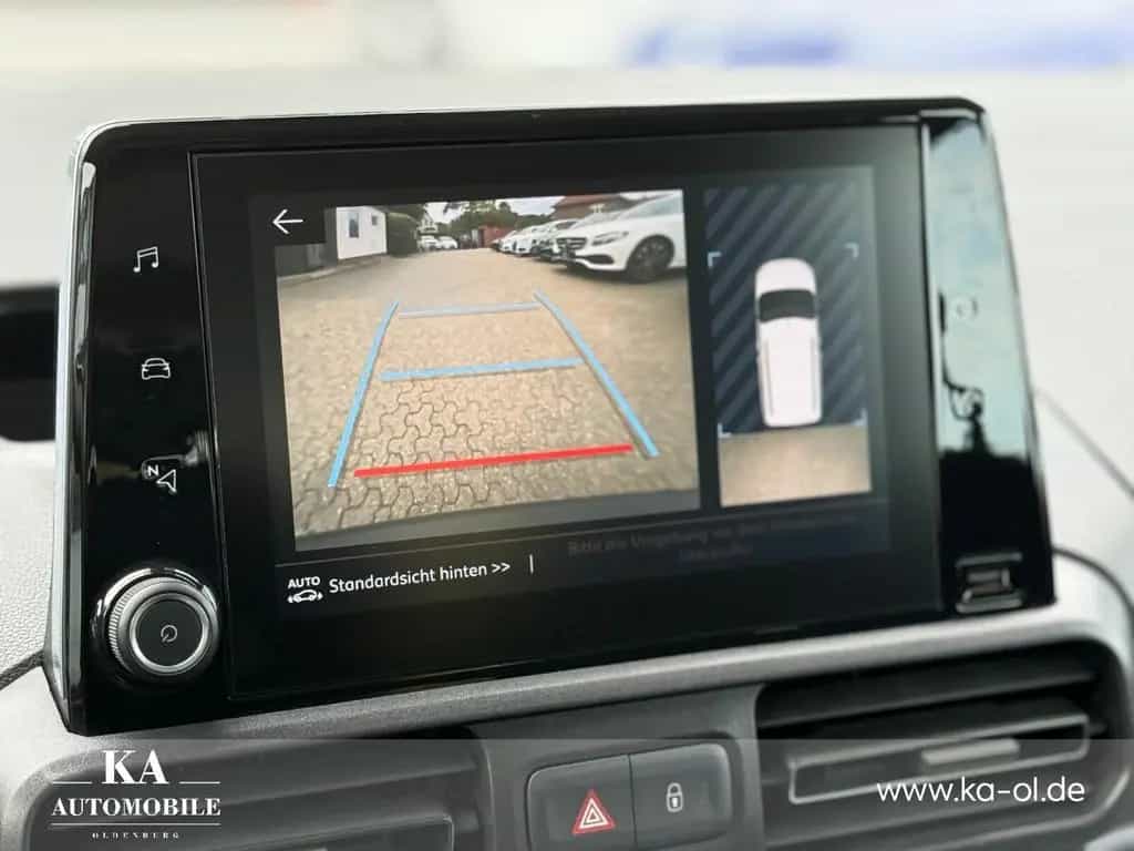Citroën Berlingo Feel M Tempomat Spurhalte DAB Shz 09/2019-photo-20