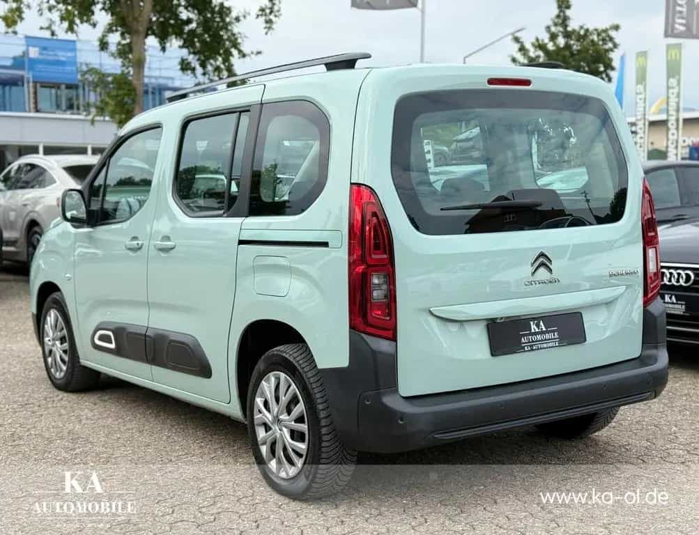 Citroën Berlingo Feel M Tempomat Spurhalte DAB Shz 09/2019-photo-3