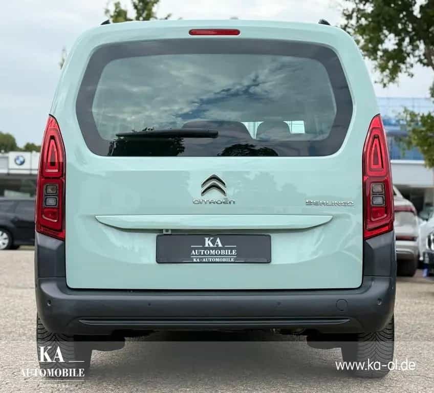 Citroën Berlingo Feel M Tempomat Spurhalte DAB Shz 09/2019-photo-4