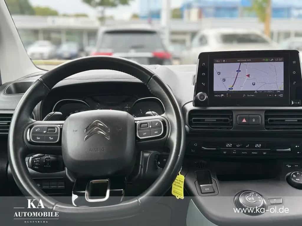 Citroën Berlingo Feel M Tempomat Spurhalte DAB Shz 09/2019-photo-5