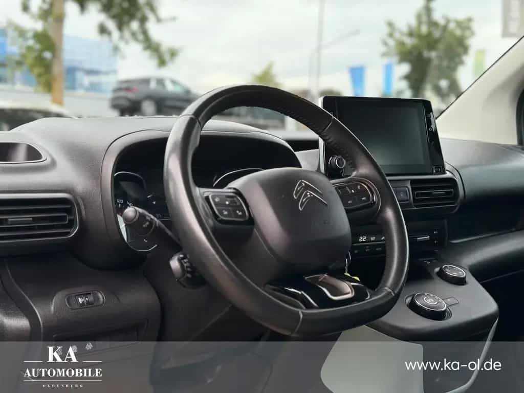 Citroën Berlingo Feel M Tempomat Spurhalte DAB Shz 09/2019-photo-7