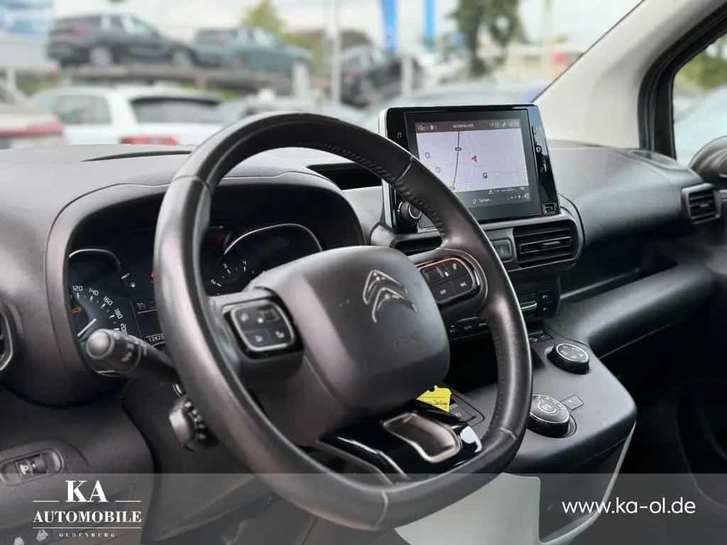 Citroën Berlingo Feel M Tempomat Spurhalte DAB Shz 09/2019-photo-8