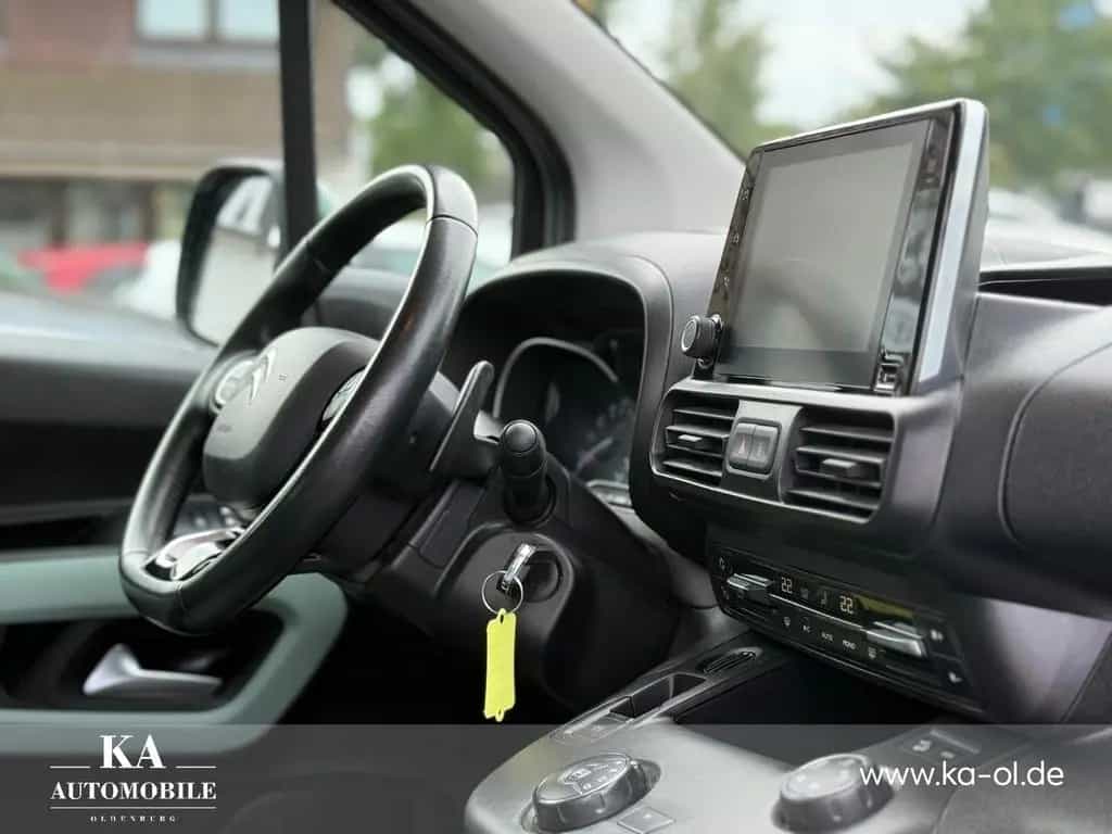 Citroën Berlingo Feel M Tempomat Spurhalte DAB Shz 09/2019-photo-9