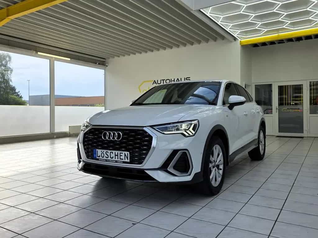 Audi Q3 Sportback 40 TFSI quattro S Line Ambiente 08/2021-photo-1