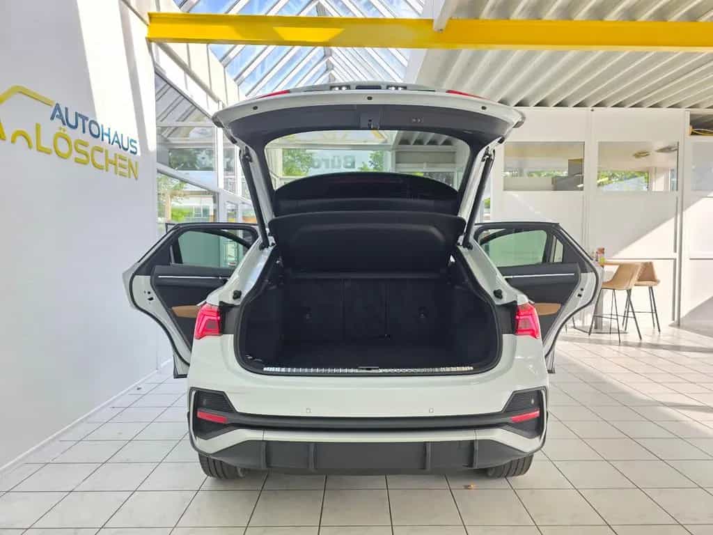 Audi Q3 Sportback 40 TFSI quattro S Line Ambiente 08/2021-photo-14