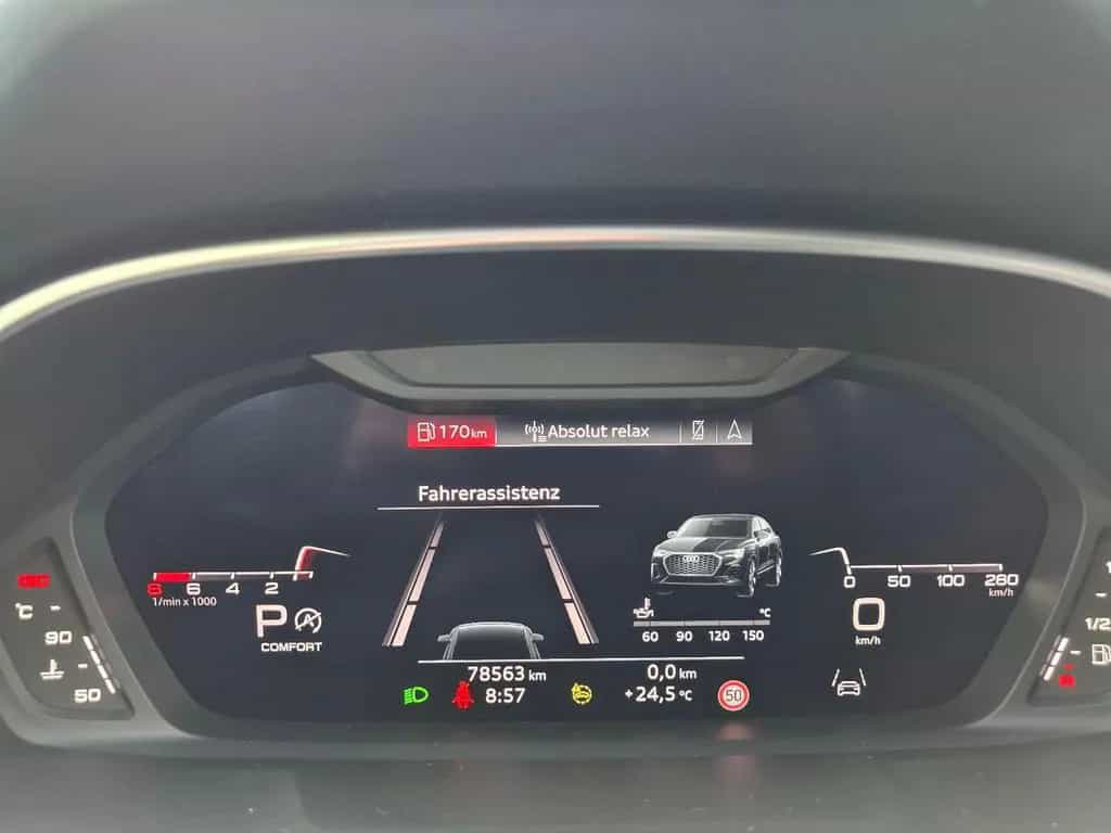 Audi Q3 Sportback 40 TFSI quattro S Line Ambiente 08/2021-photo-21