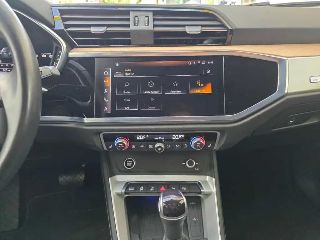 Audi Q3 Sportback 40 TFSI quattro S Line Ambiente 08/2021-photo-27