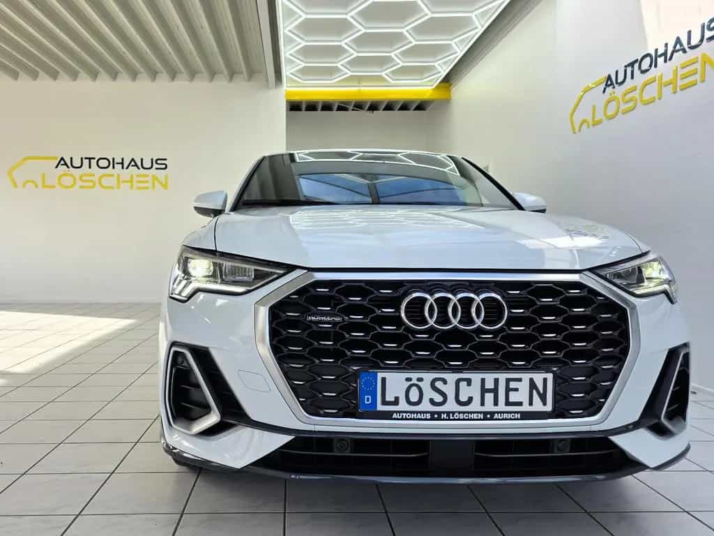 Audi Q3 Sportback 40 TFSI quattro S Line Ambiente 08/2021-photo-3