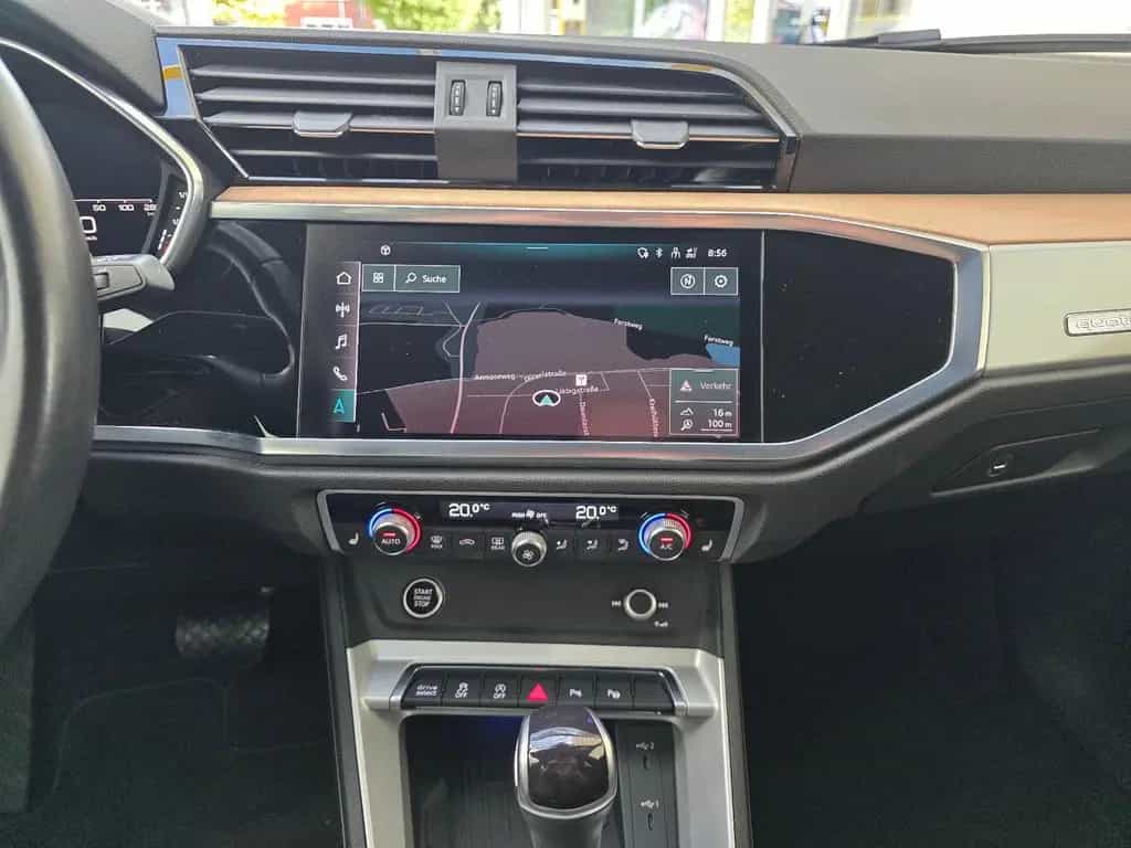 Audi Q3 Sportback 40 TFSI quattro S Line Ambiente 08/2021-photo-31