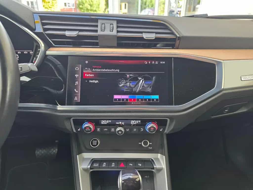 Audi Q3 Sportback 40 TFSI quattro S Line Ambiente 08/2021-photo-34